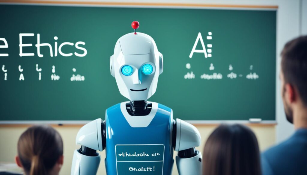 ethics of AI in education