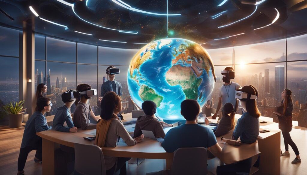 global learning opportunities in VR