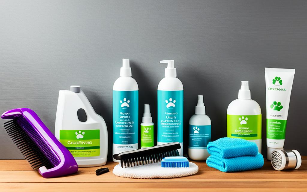 grooming supplies for pets