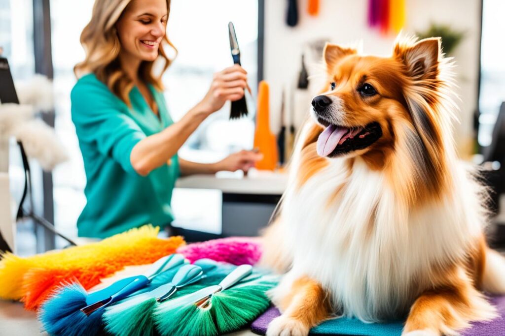 grooming tips for long-haired pets