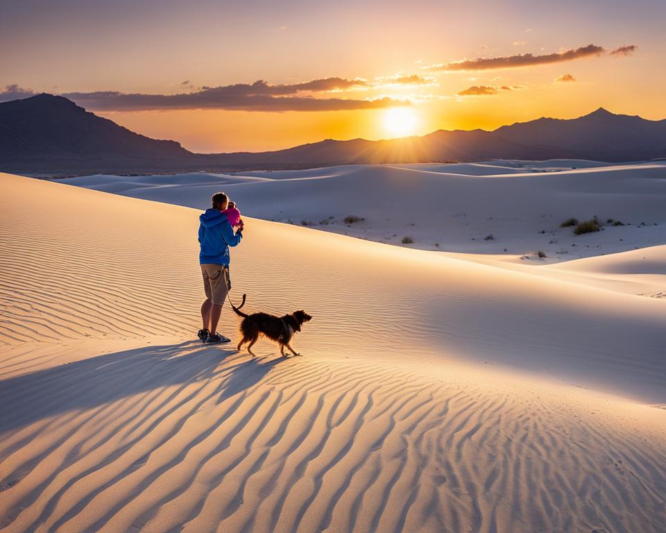 pet-friendly White Sands National Park