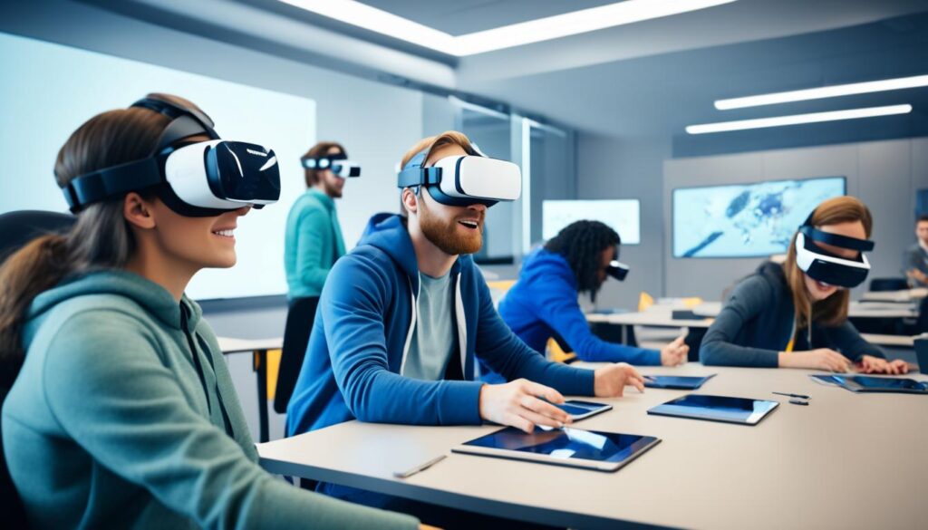 virtual reality in the classroom